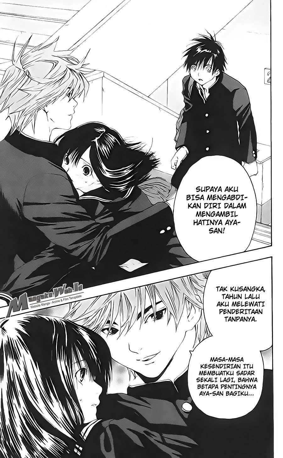 Ichigo 100% chapter 108 halaman 9