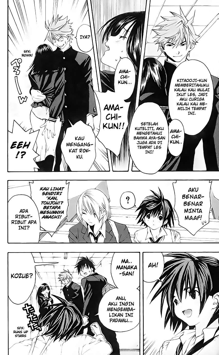 Ichigo 100% chapter 108 halaman 10