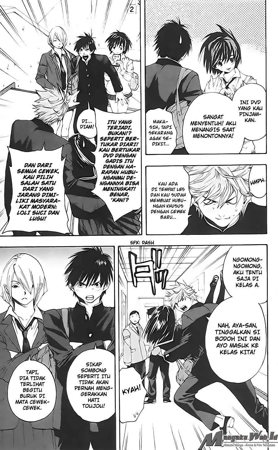 Ichigo 100% chapter 108 halaman 11