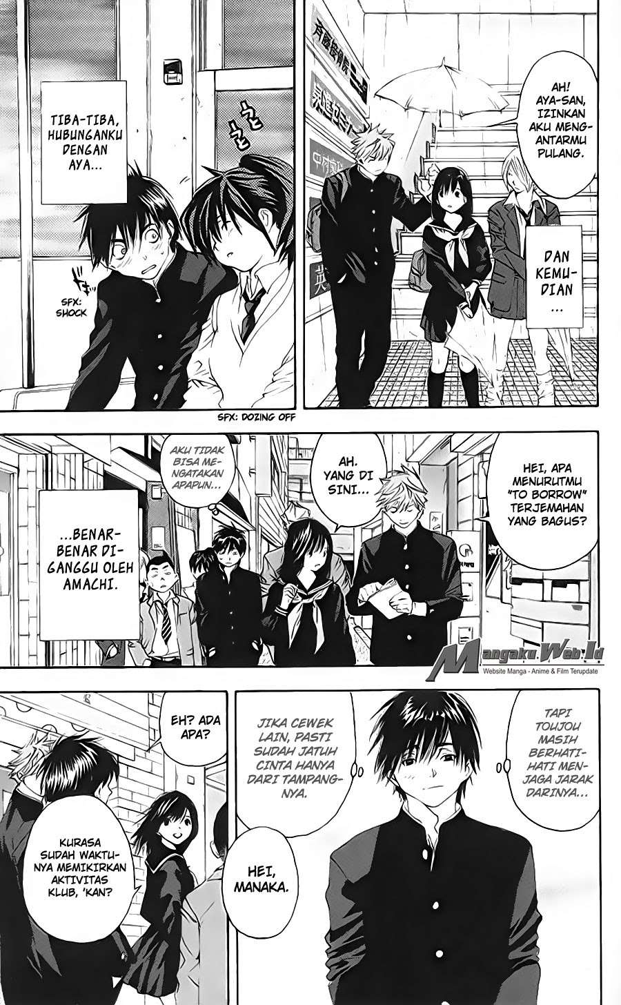 Ichigo 100% chapter 108 halaman 13