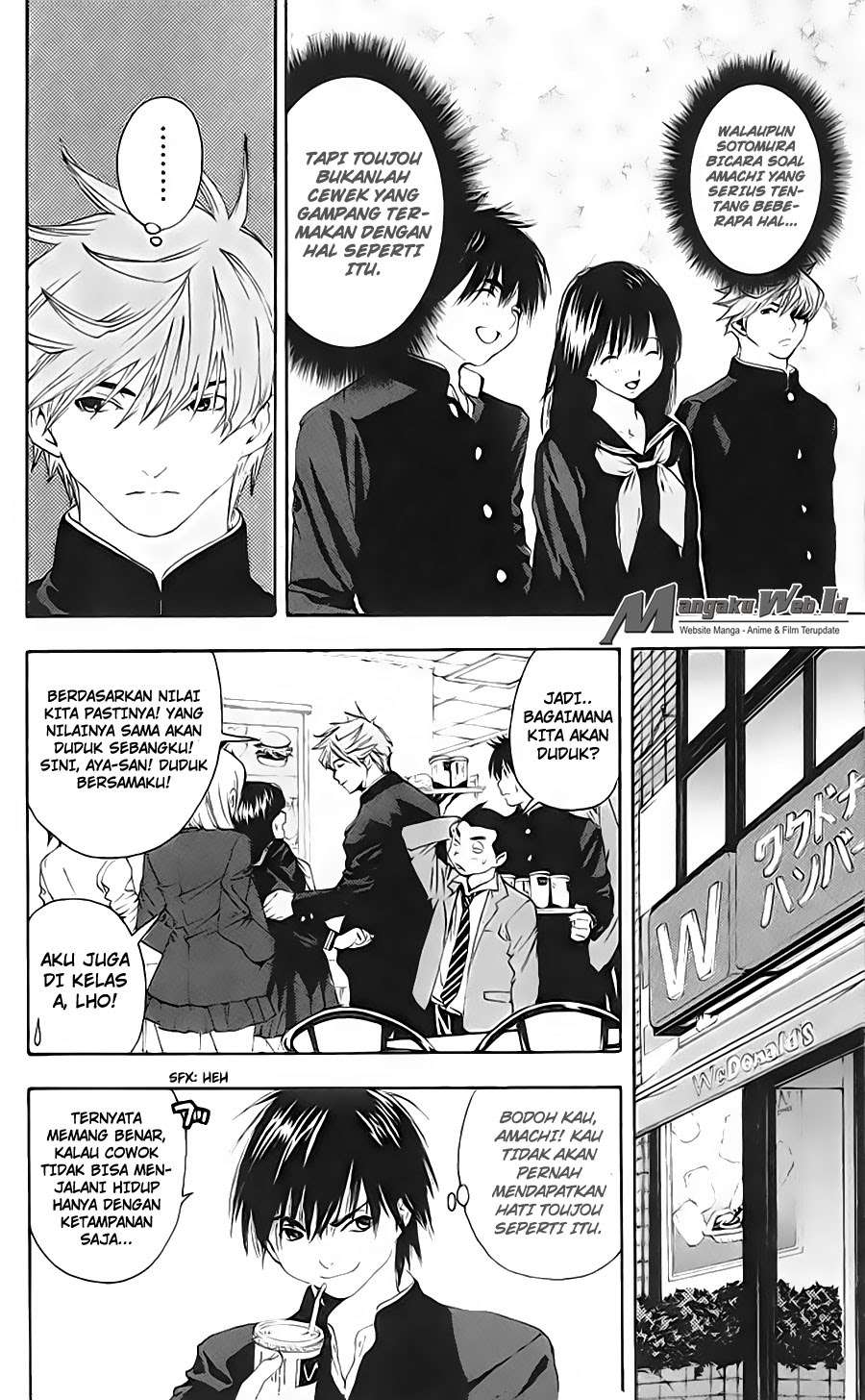 Ichigo 100% chapter 108 halaman 14