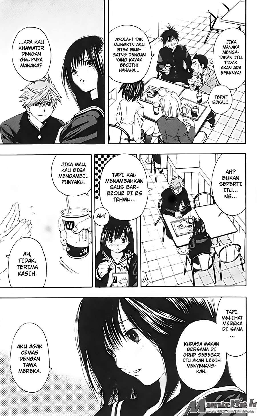 Ichigo 100% chapter 108 halaman 15
