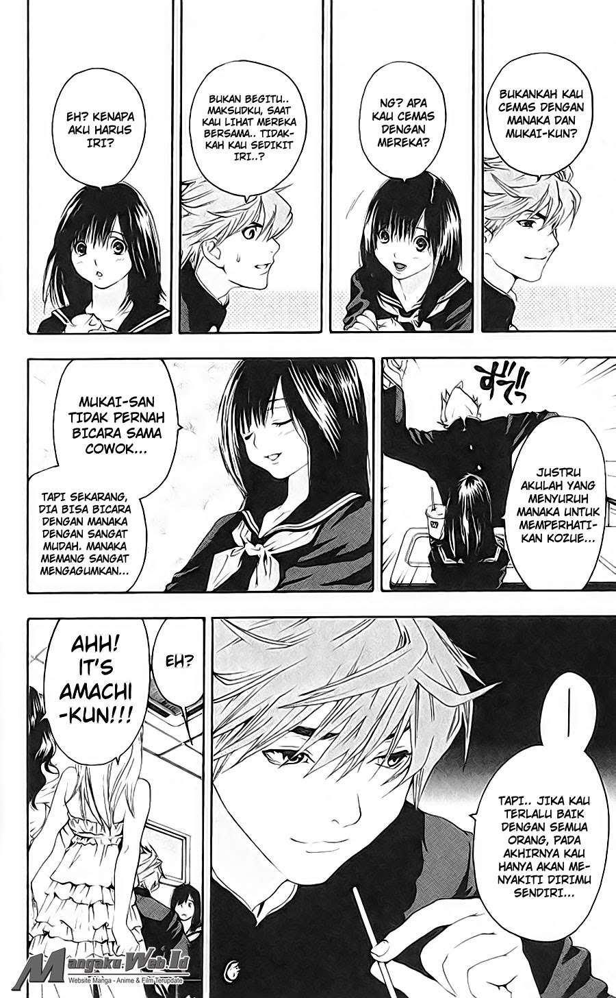 Ichigo 100% chapter 108 halaman 16