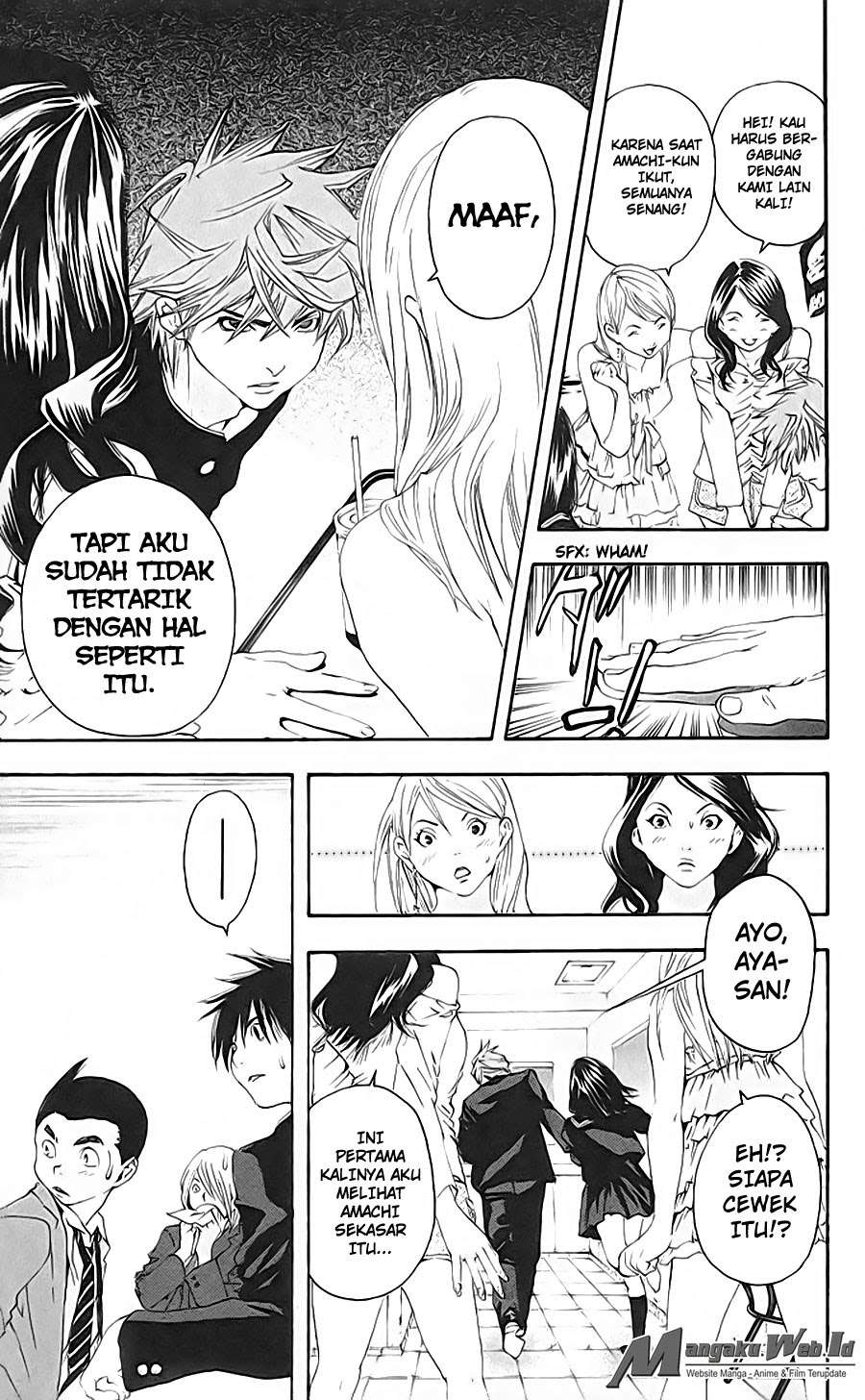 Ichigo 100% chapter 108 halaman 17