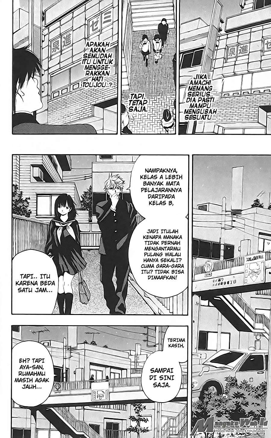 Ichigo 100% chapter 108 halaman 18