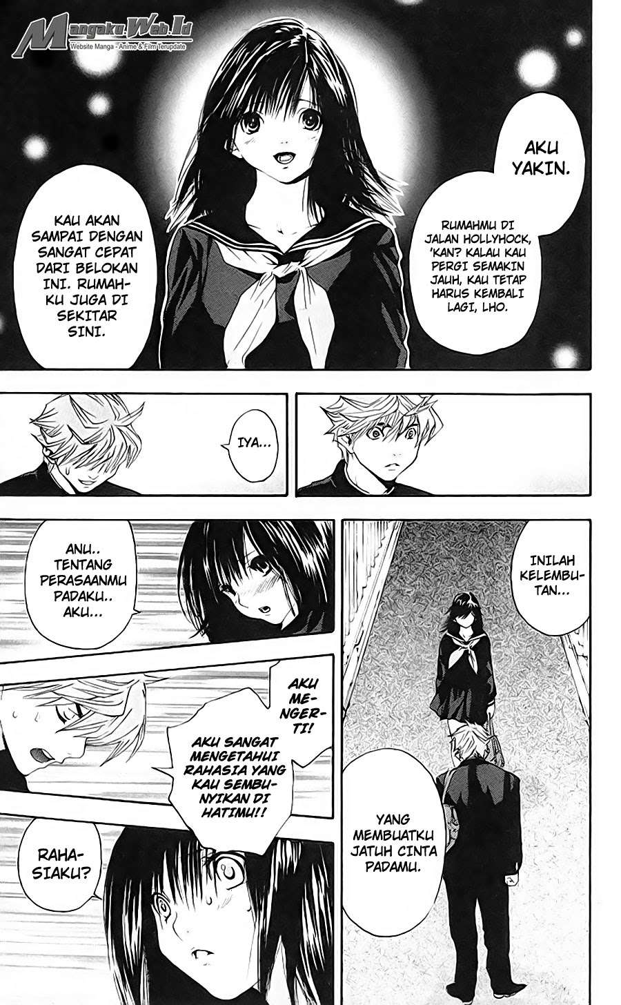 Ichigo 100% chapter 108 halaman 19