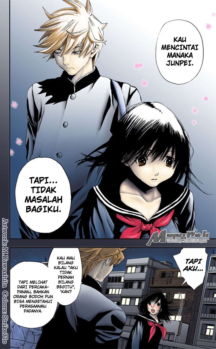Ichigo 100% chapter 108 halaman 20