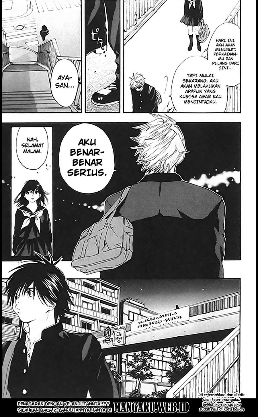 Ichigo 100% chapter 108 halaman 21