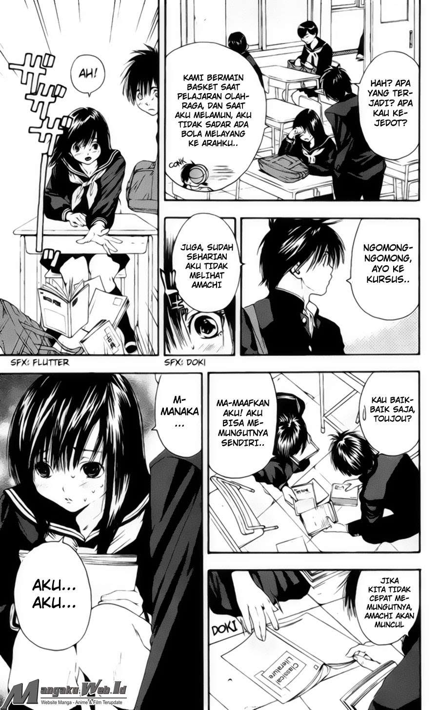 Ichigo 100% Bab 109 halaman 3