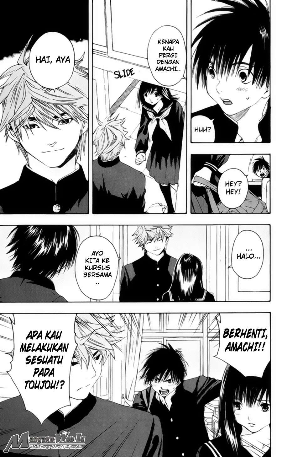 Ichigo 100% Bab 109 halaman 5