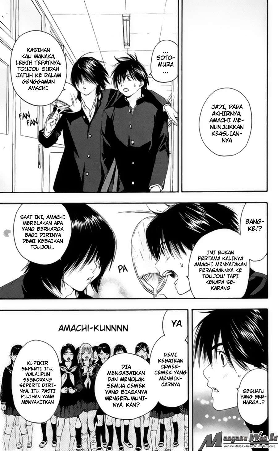 Ichigo 100% Bab 109 halaman 7