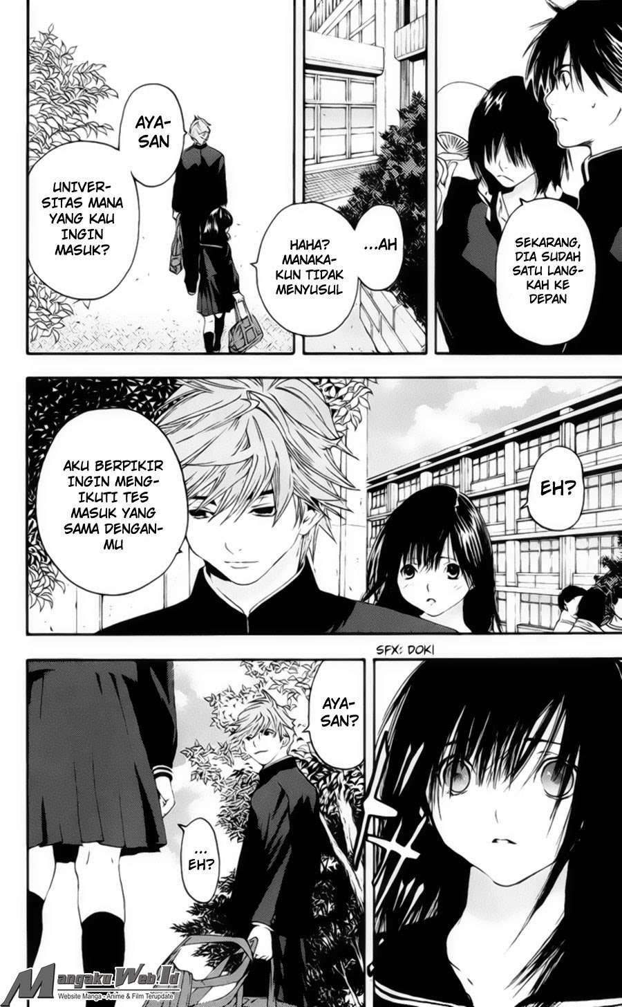 Ichigo 100% Bab 109 halaman 8