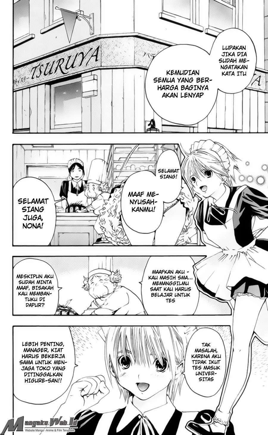 Ichigo 100% Bab 109 halaman 14