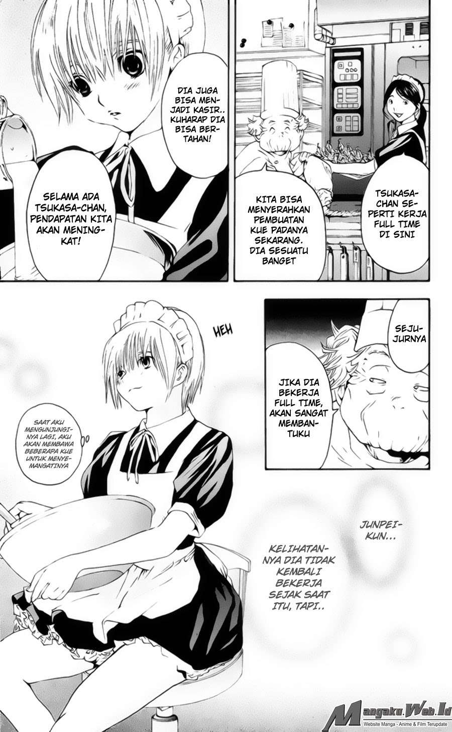 Ichigo 100% Bab 109 halaman 15