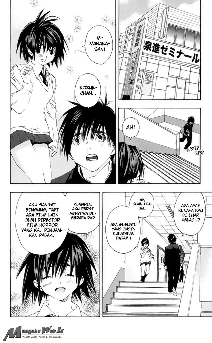 Ichigo 100% Bab 109 halaman 16