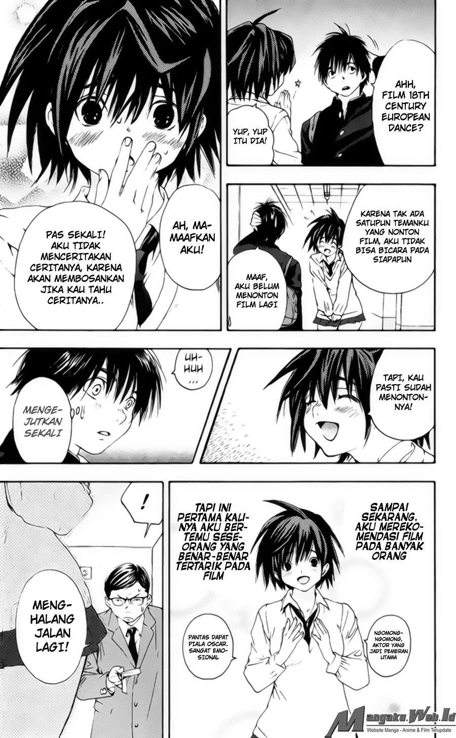 Ichigo 100% Bab 109 halaman 17