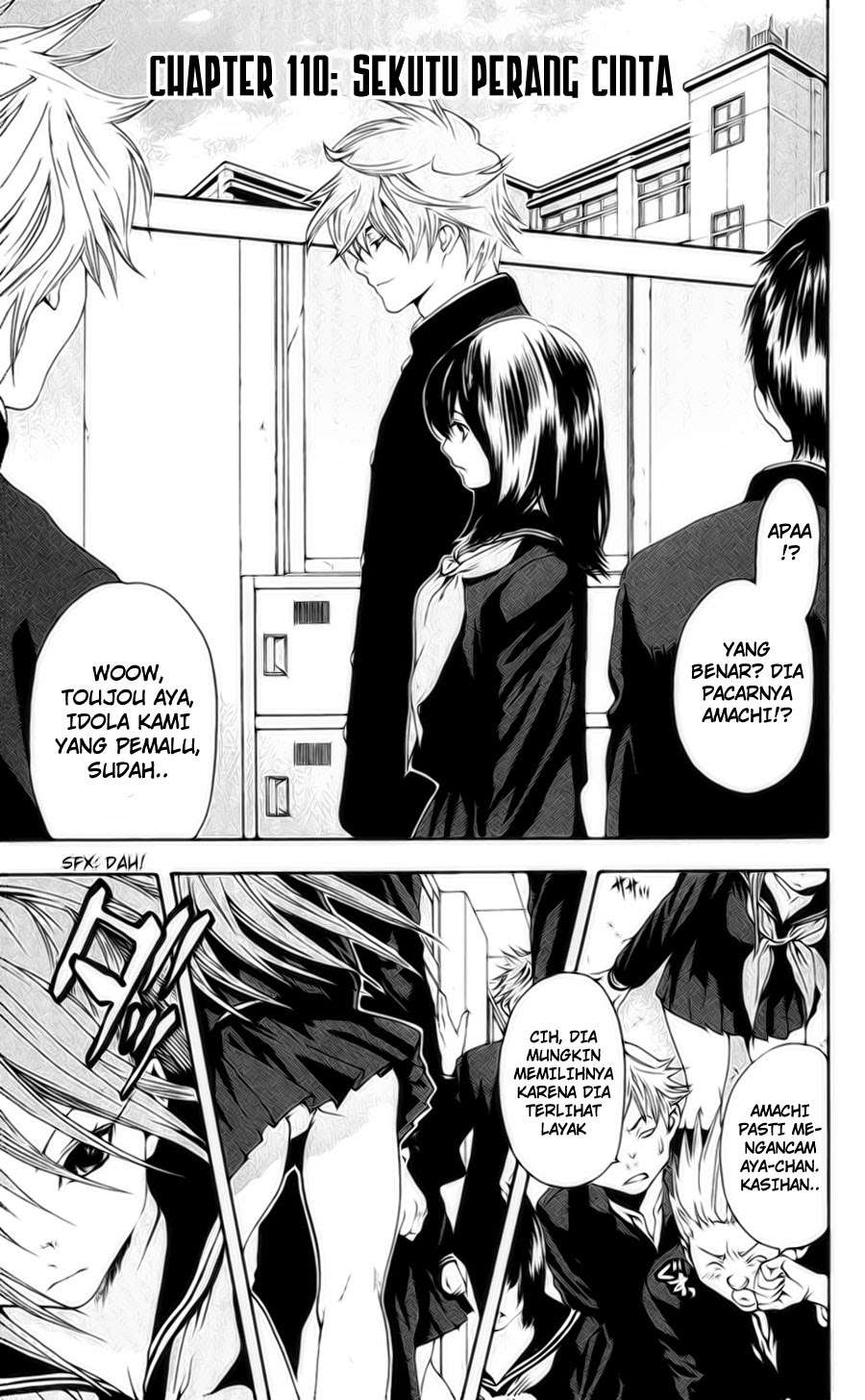 Ichigo 100% chapter 110 halaman 3