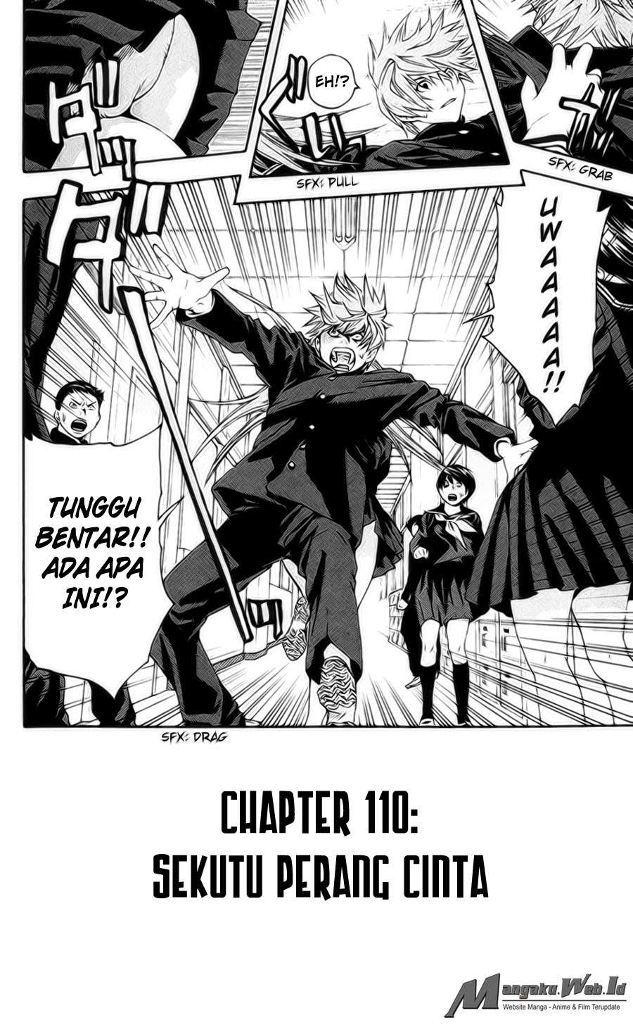 Ichigo 100% chapter 110 halaman 4