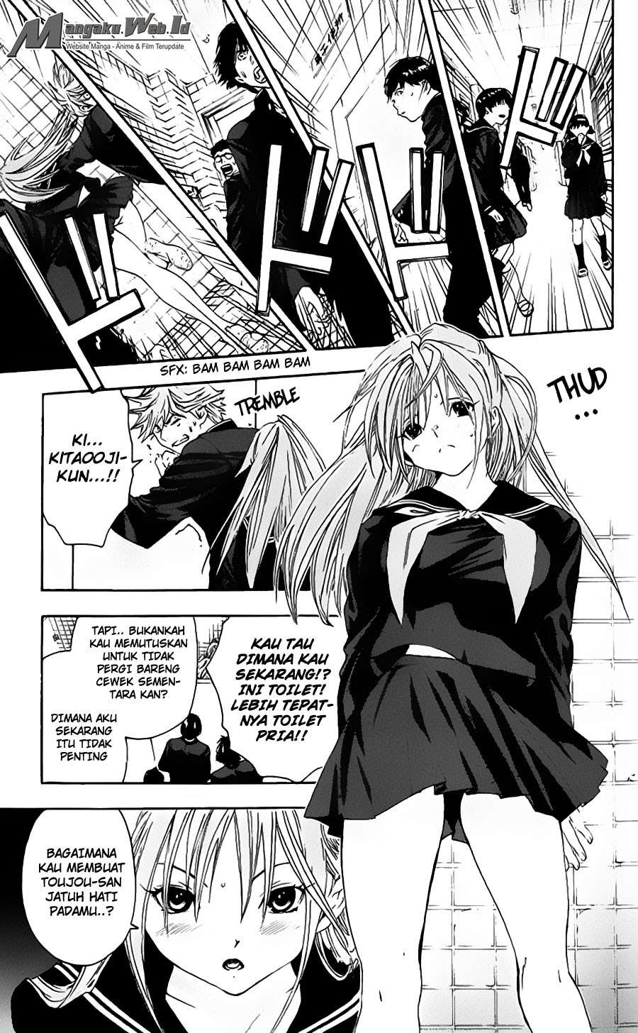 Ichigo 100% chapter 110 halaman 5
