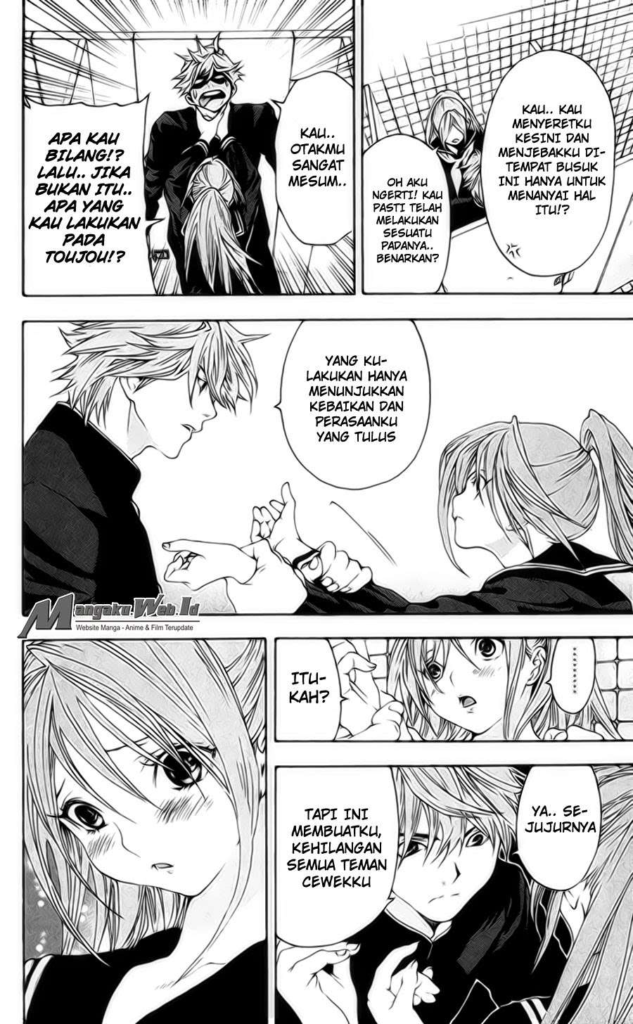 Ichigo 100% chapter 110 halaman 6