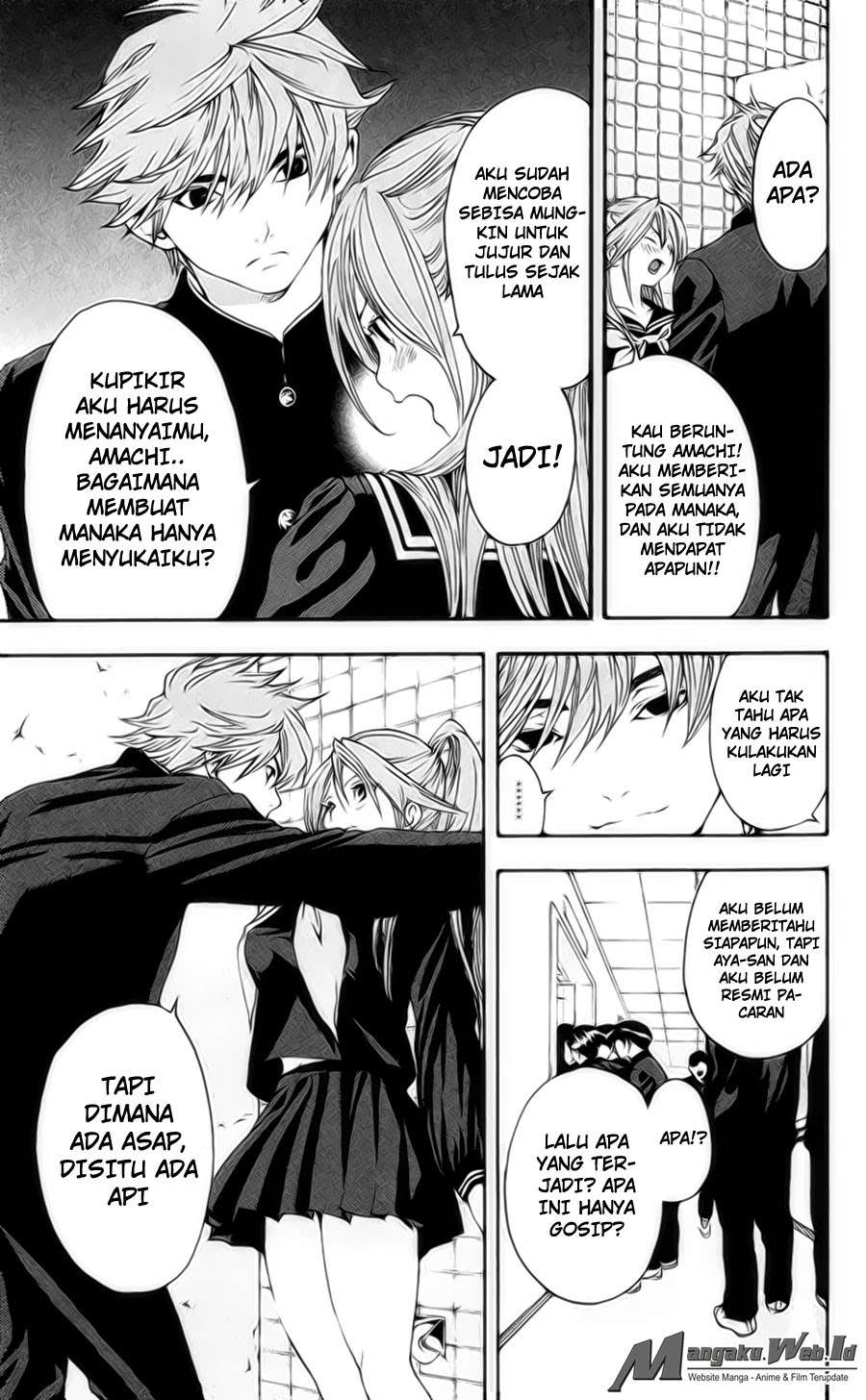Ichigo 100% chapter 110 halaman 7