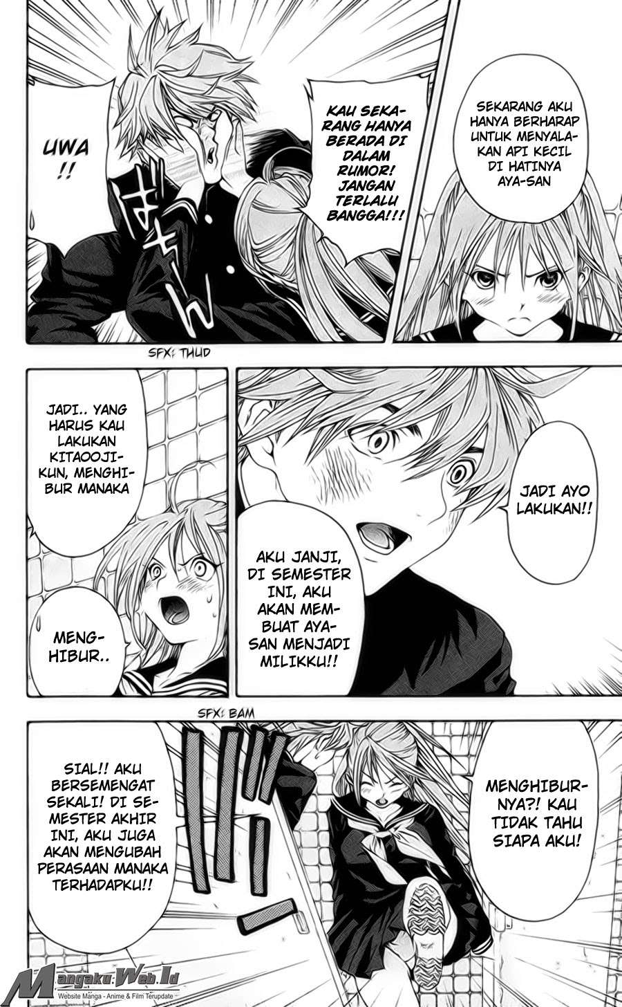 Ichigo 100% chapter 110 halaman 8