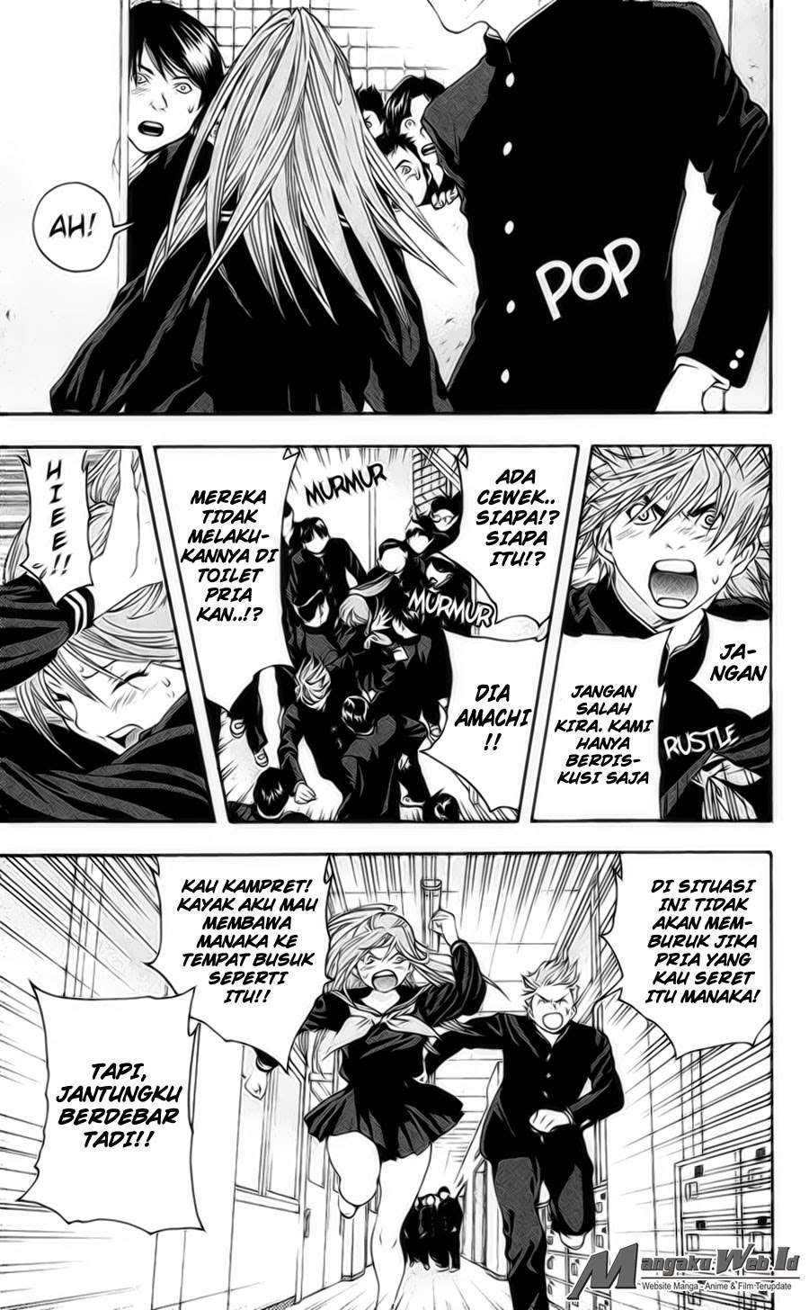 Ichigo 100% chapter 110 halaman 9