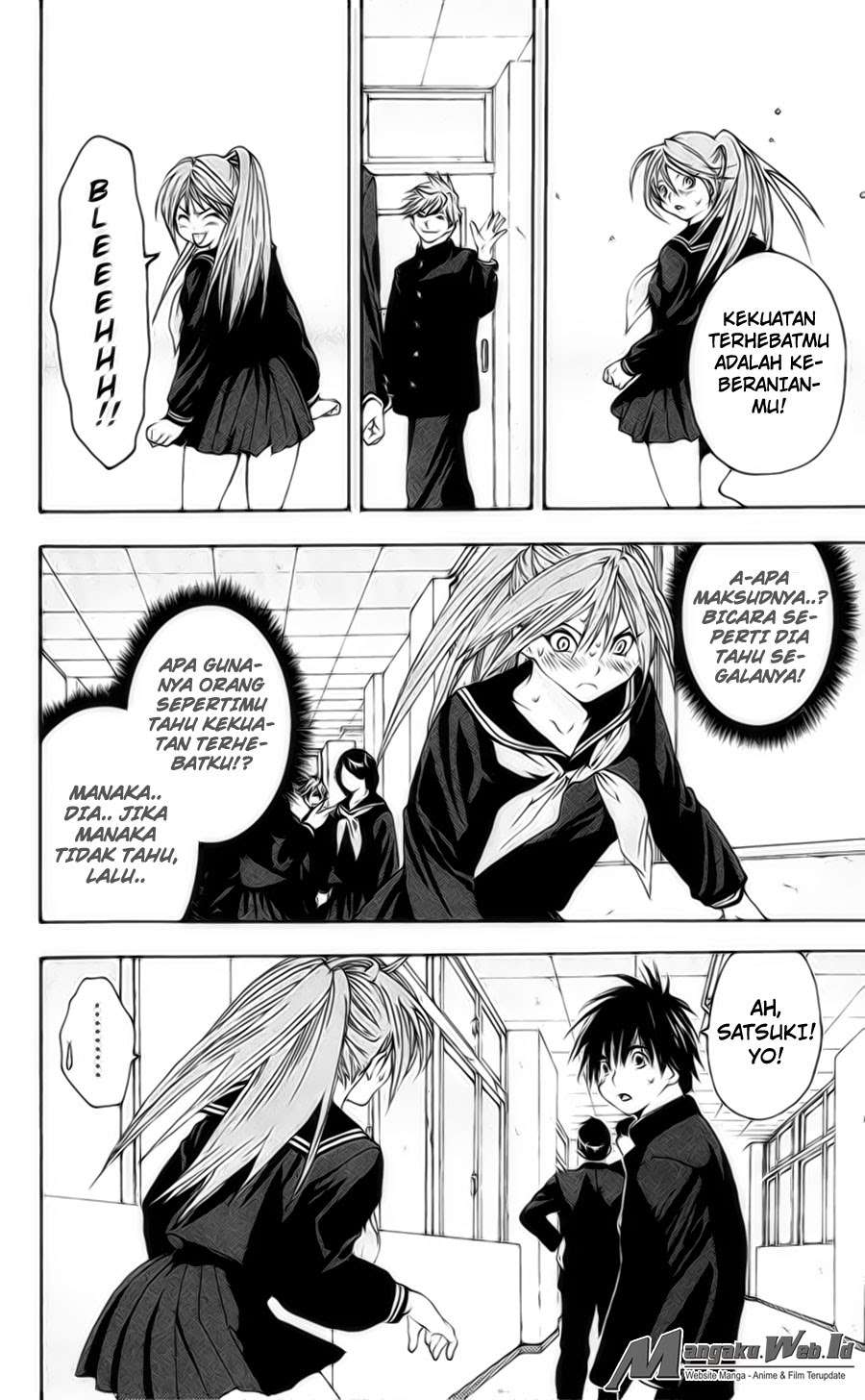 Ichigo 100% chapter 110 halaman 10
