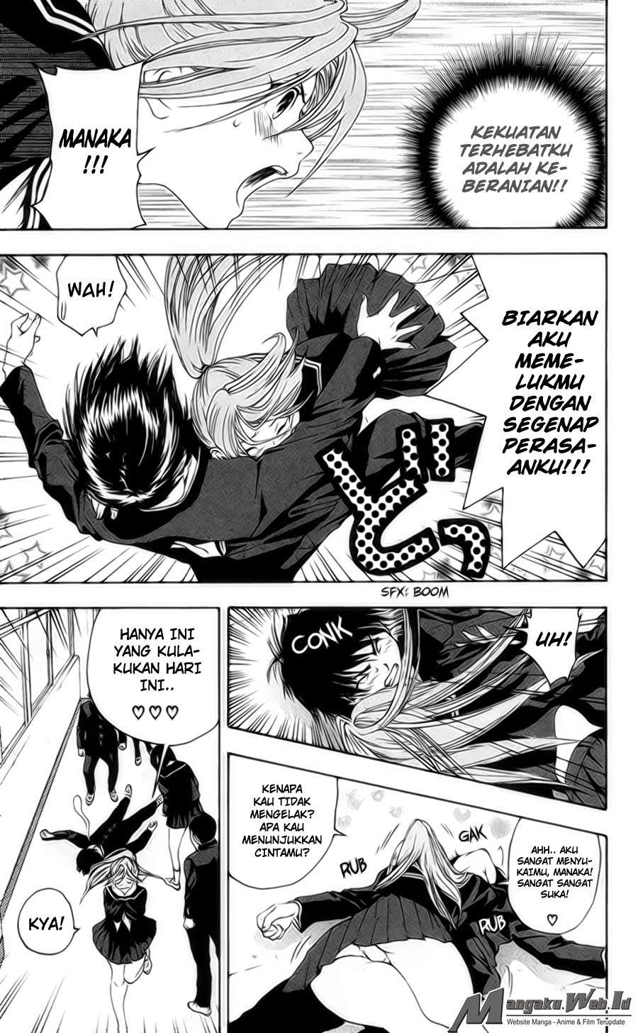 Ichigo 100% chapter 110 halaman 11