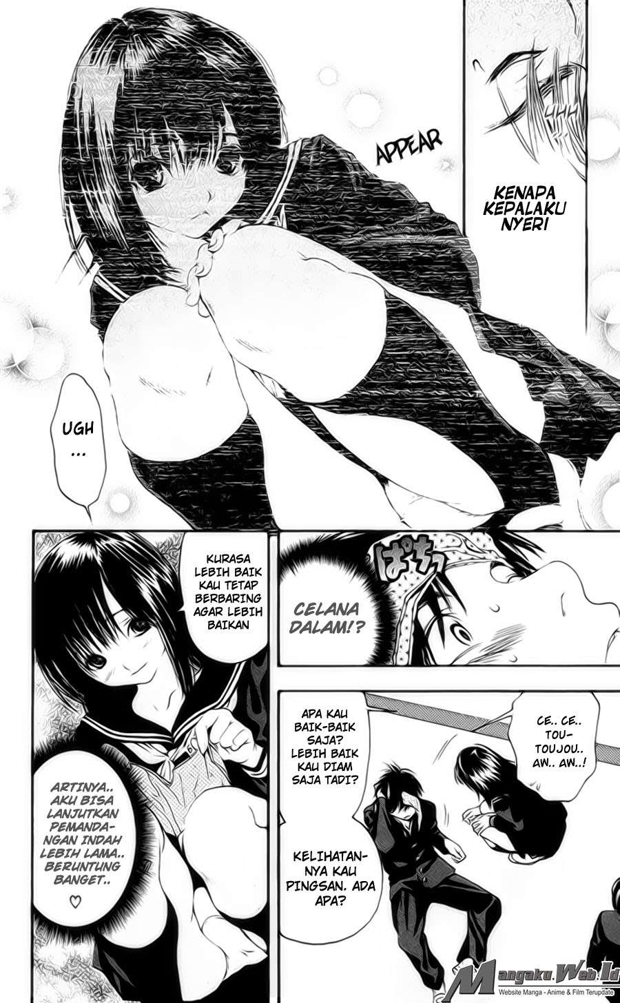 Ichigo 100% chapter 110 halaman 12