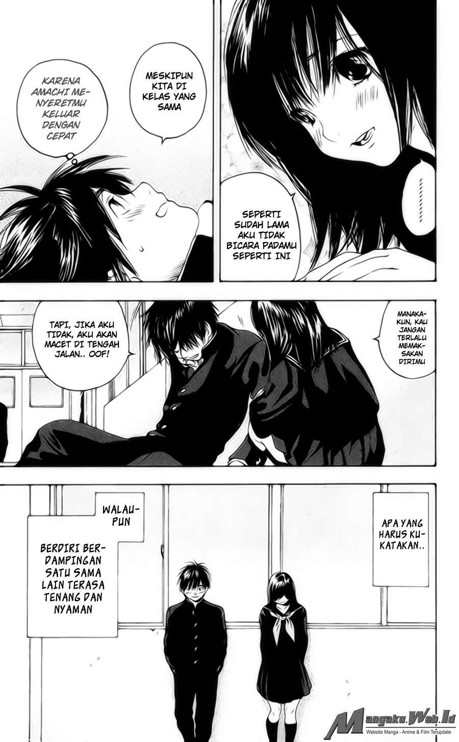Ichigo 100% chapter 110 halaman 13