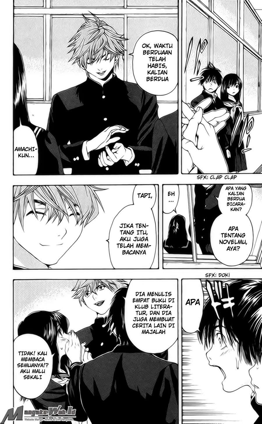 Ichigo 100% chapter 110 halaman 14
