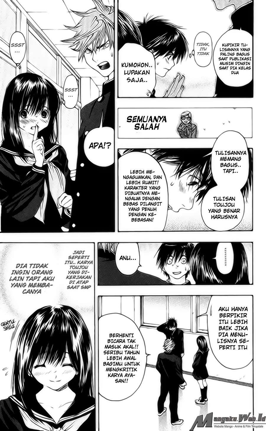Ichigo 100% chapter 110 halaman 15