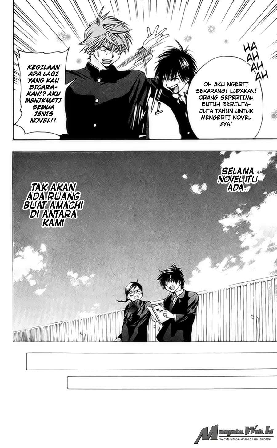 Ichigo 100% chapter 110 halaman 16