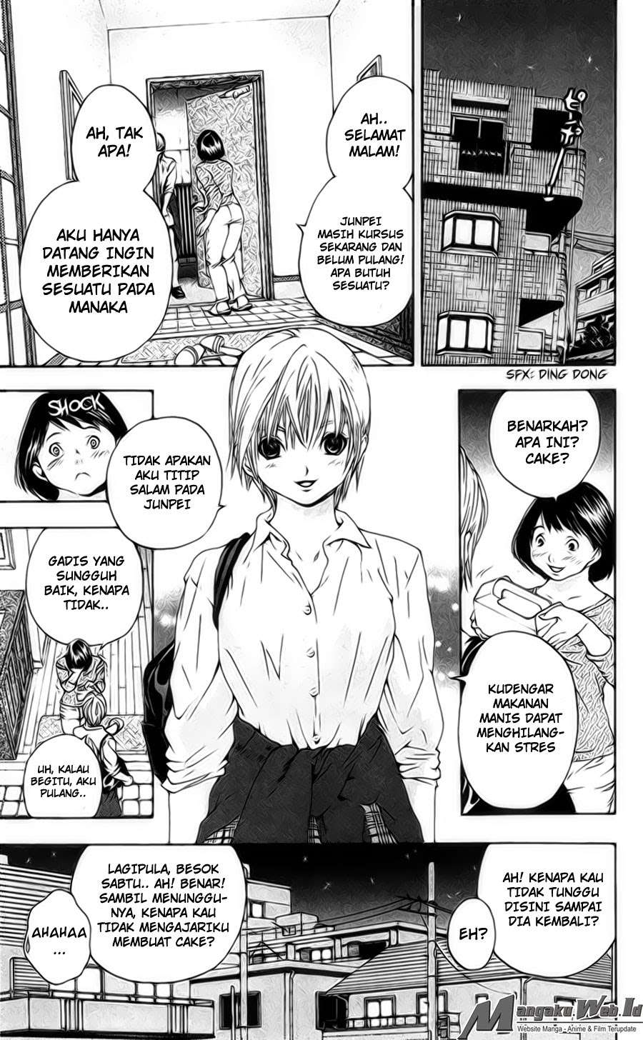 Ichigo 100% chapter 110 halaman 17