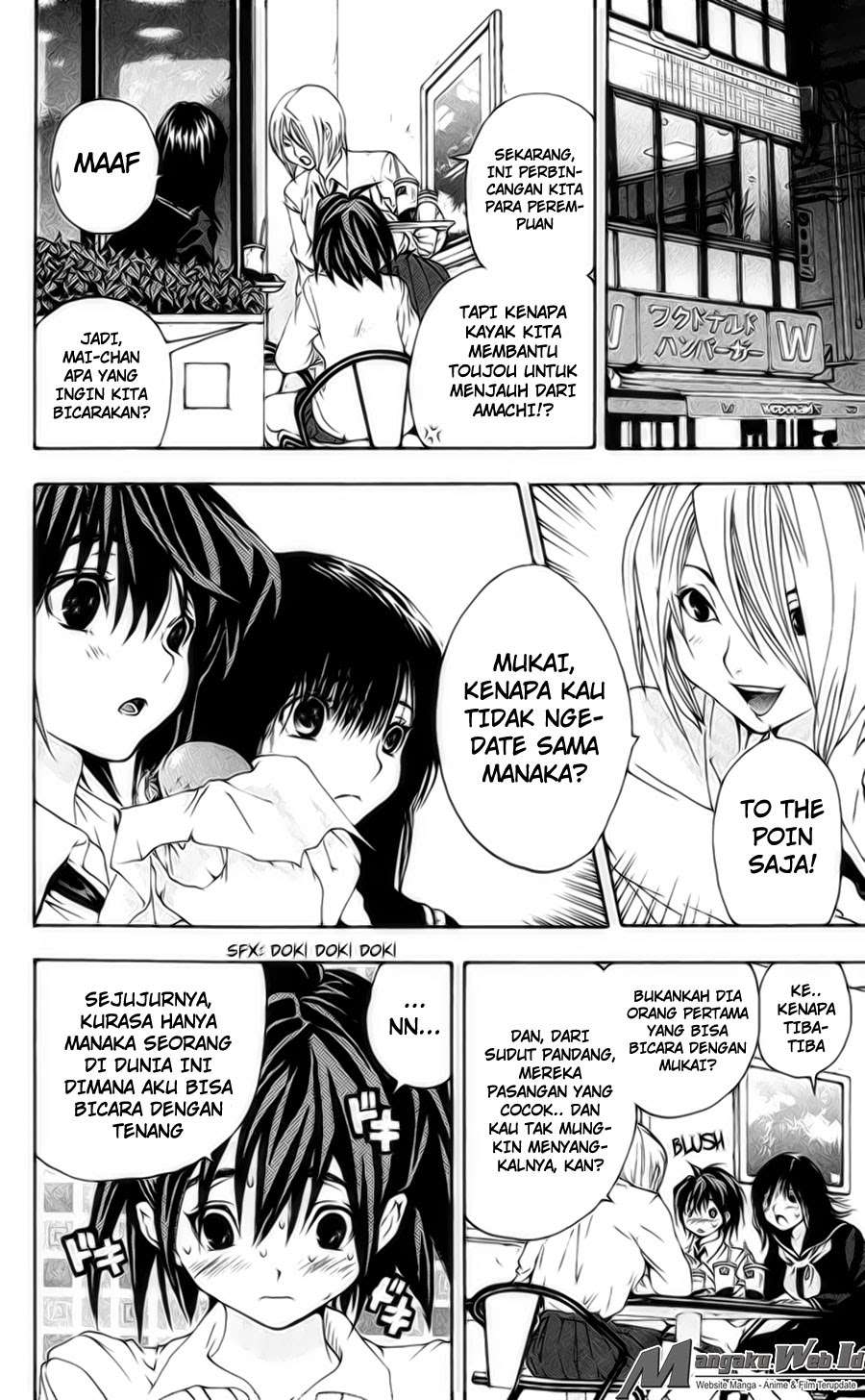 Ichigo 100% chapter 110 halaman 18