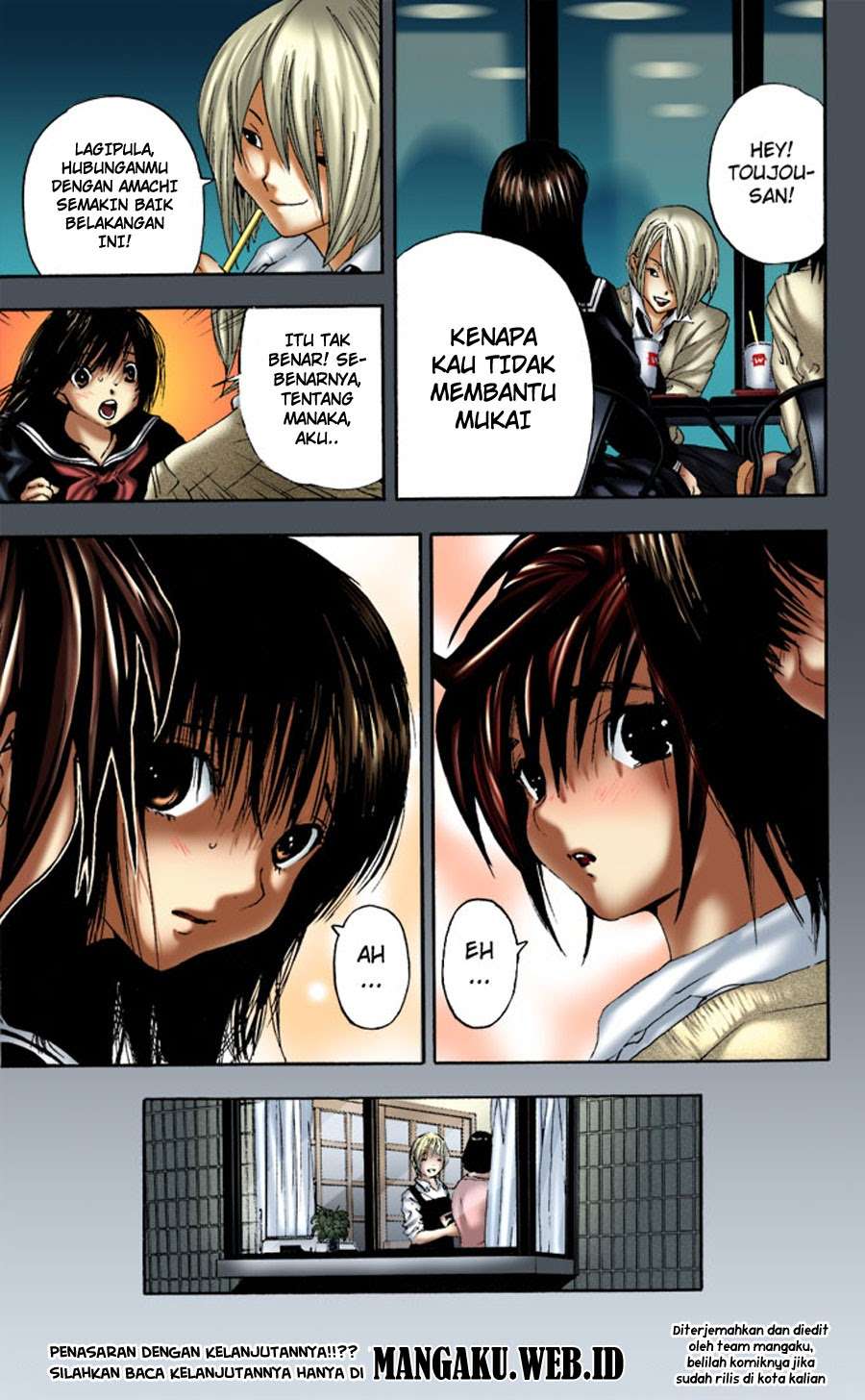 Ichigo 100% chapter 110 halaman 19