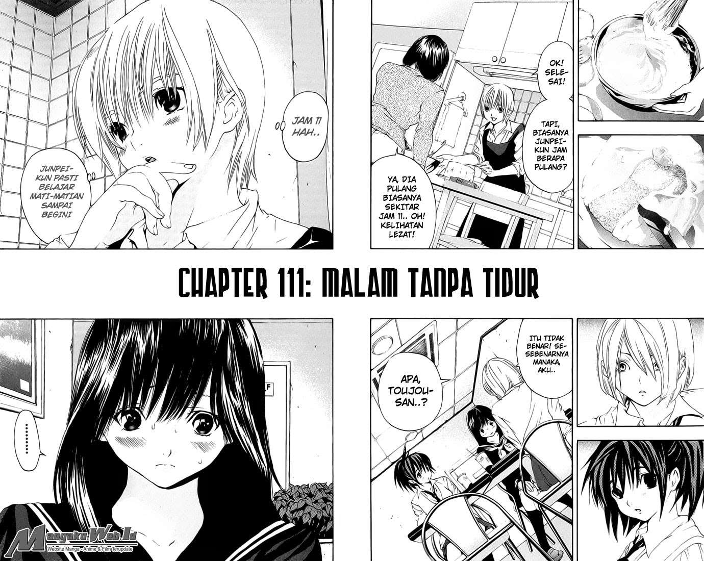 Ichigo 100% chapter 111 halaman 2