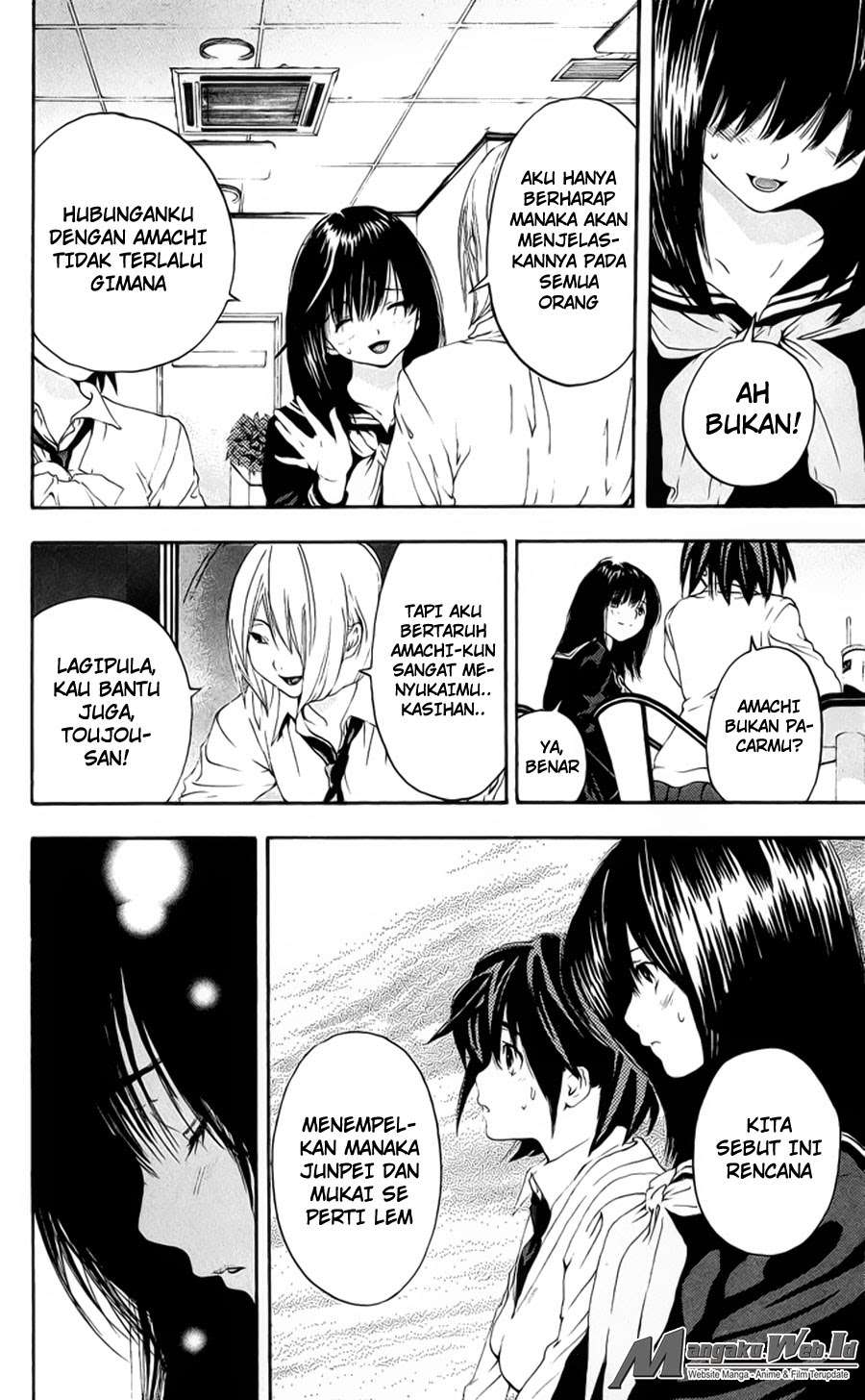 Ichigo 100% chapter 111 halaman 3