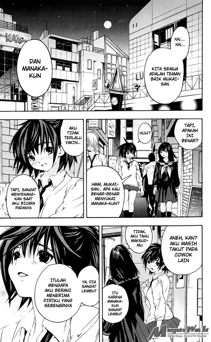 Ichigo 100% chapter 111 halaman 4