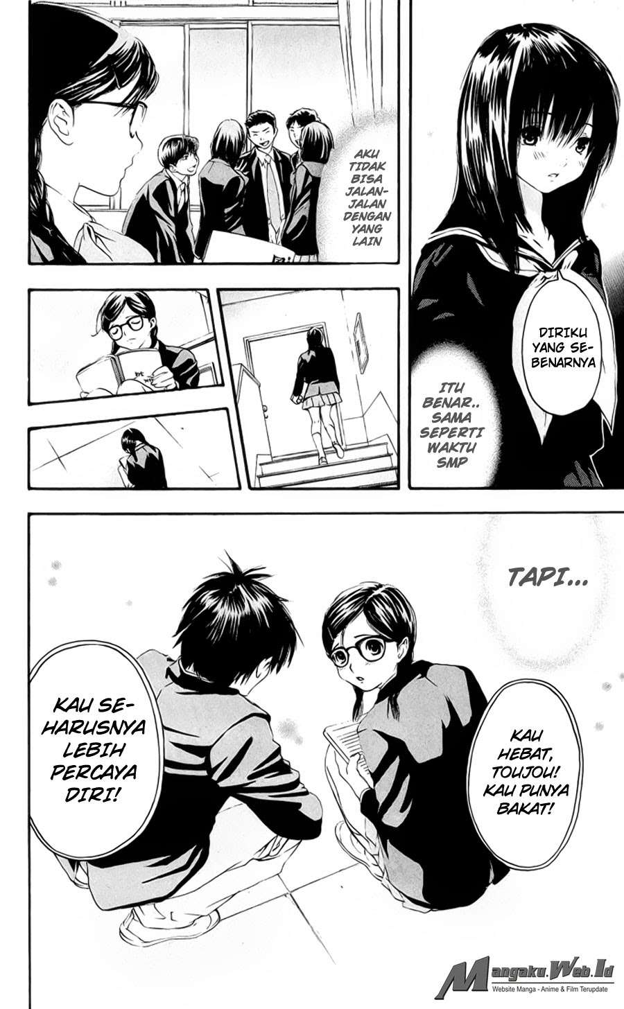 Ichigo 100% chapter 111 halaman 5