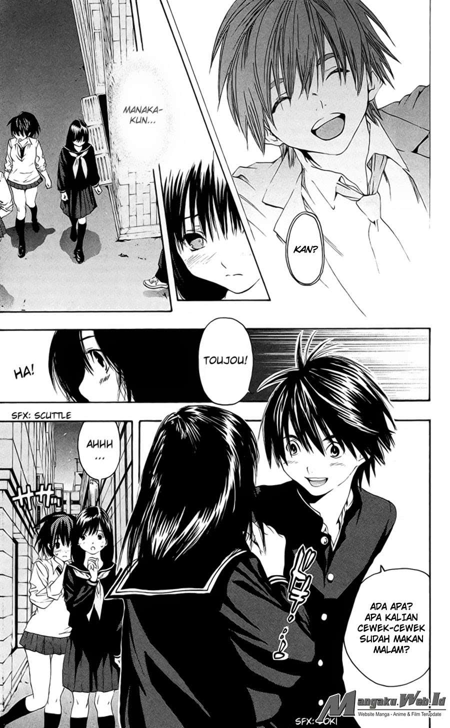 Ichigo 100% chapter 111 halaman 6