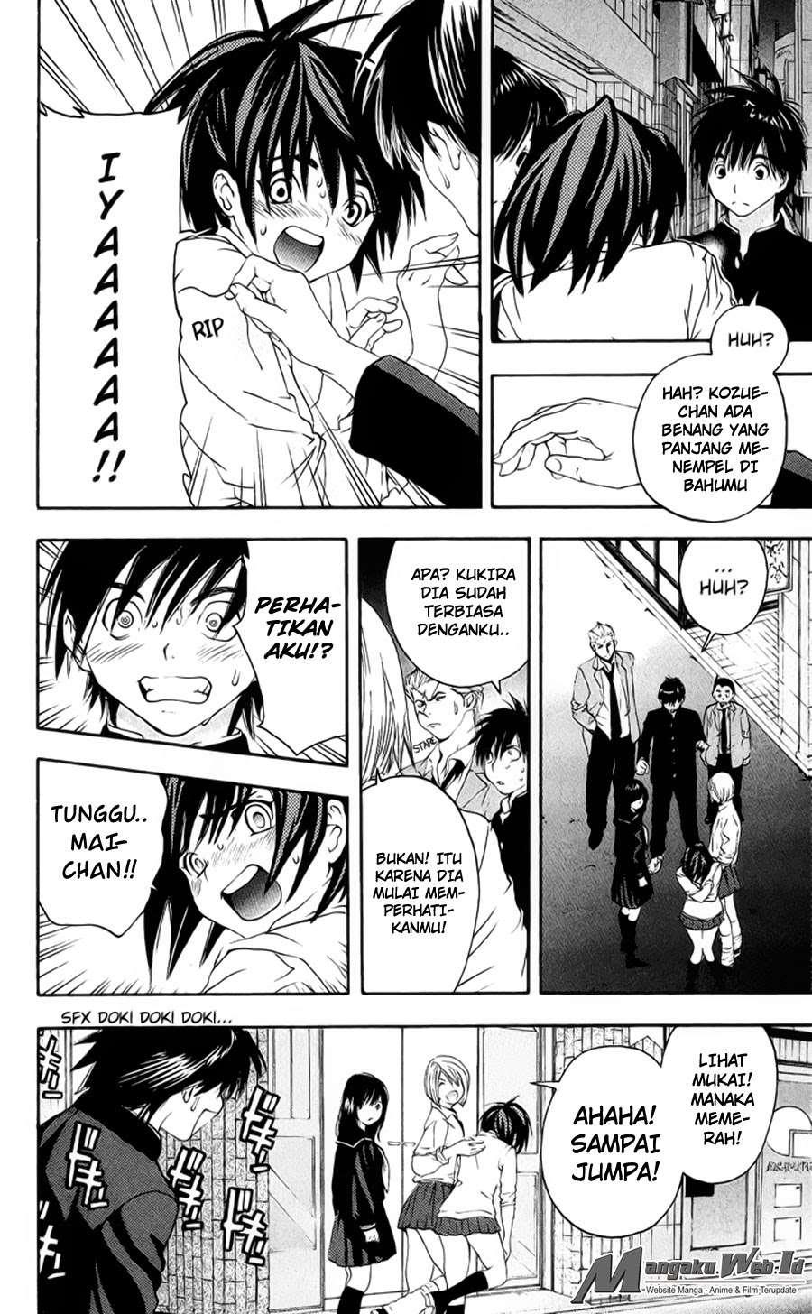 Ichigo 100% chapter 111 halaman 7