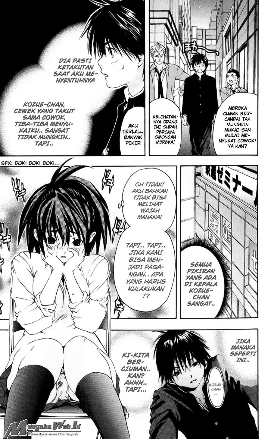 Ichigo 100% chapter 111 halaman 8