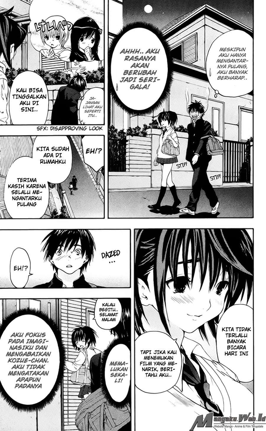 Ichigo 100% chapter 111 halaman 12