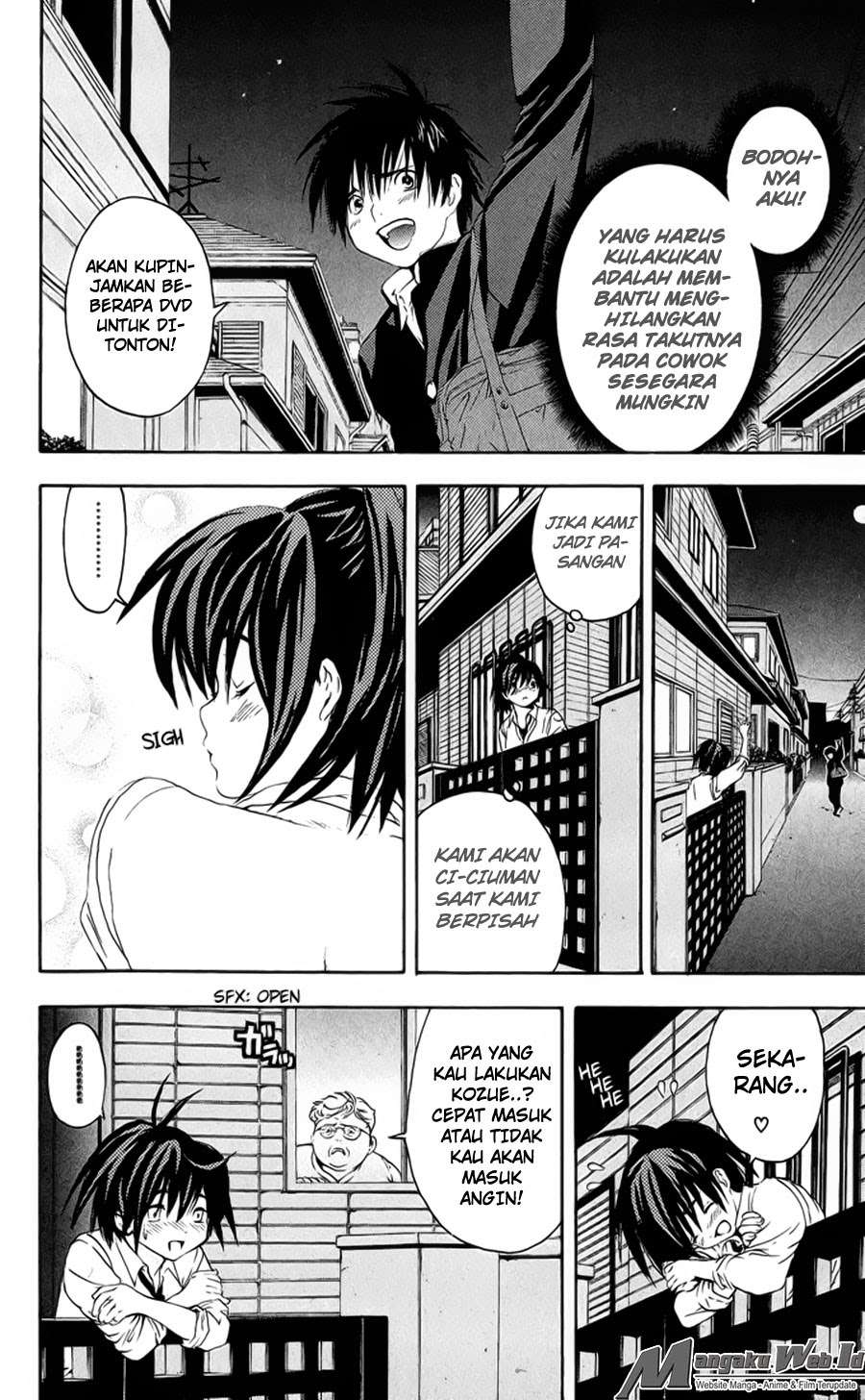 Ichigo 100% chapter 111 halaman 13