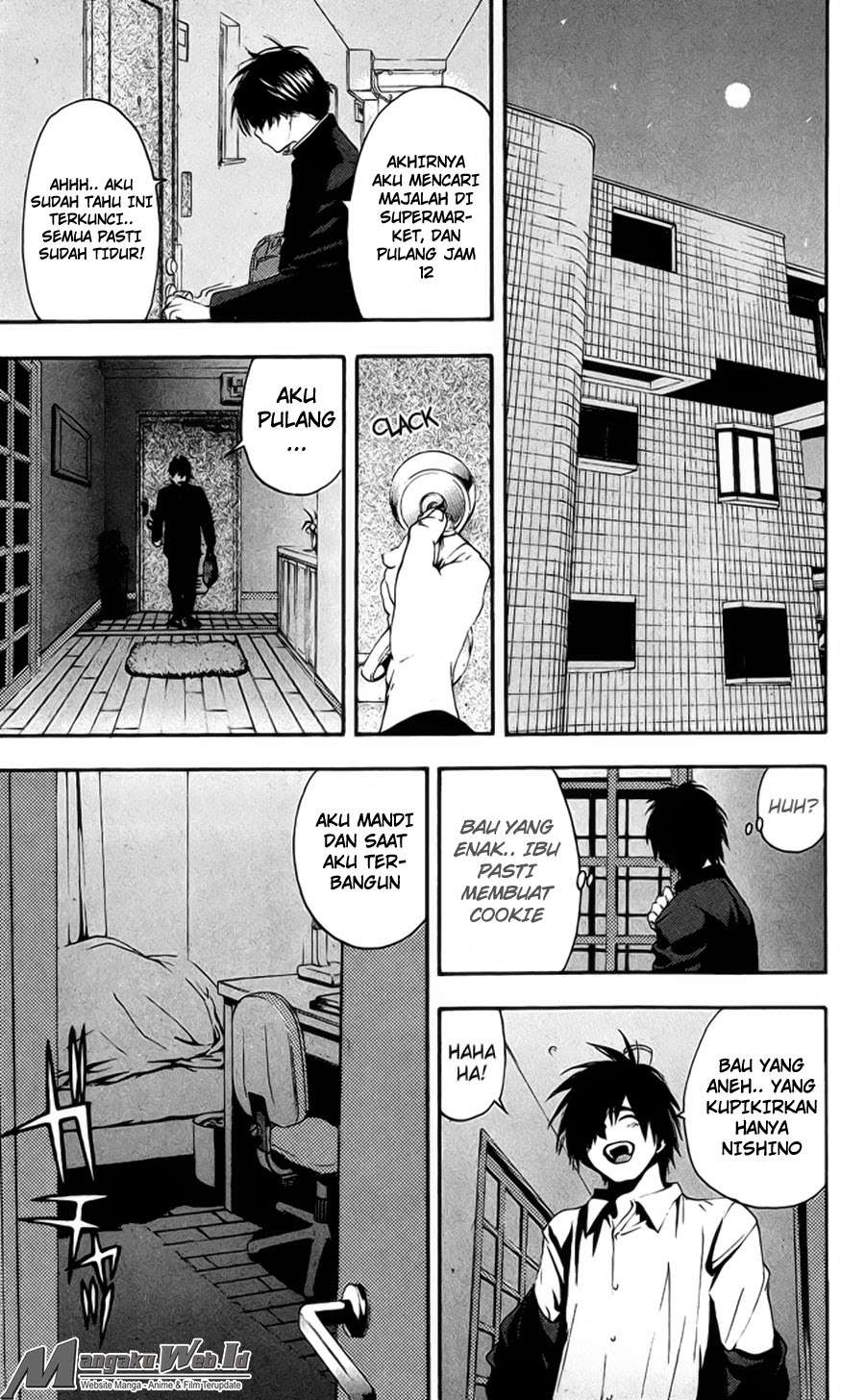 Ichigo 100% chapter 111 halaman 14