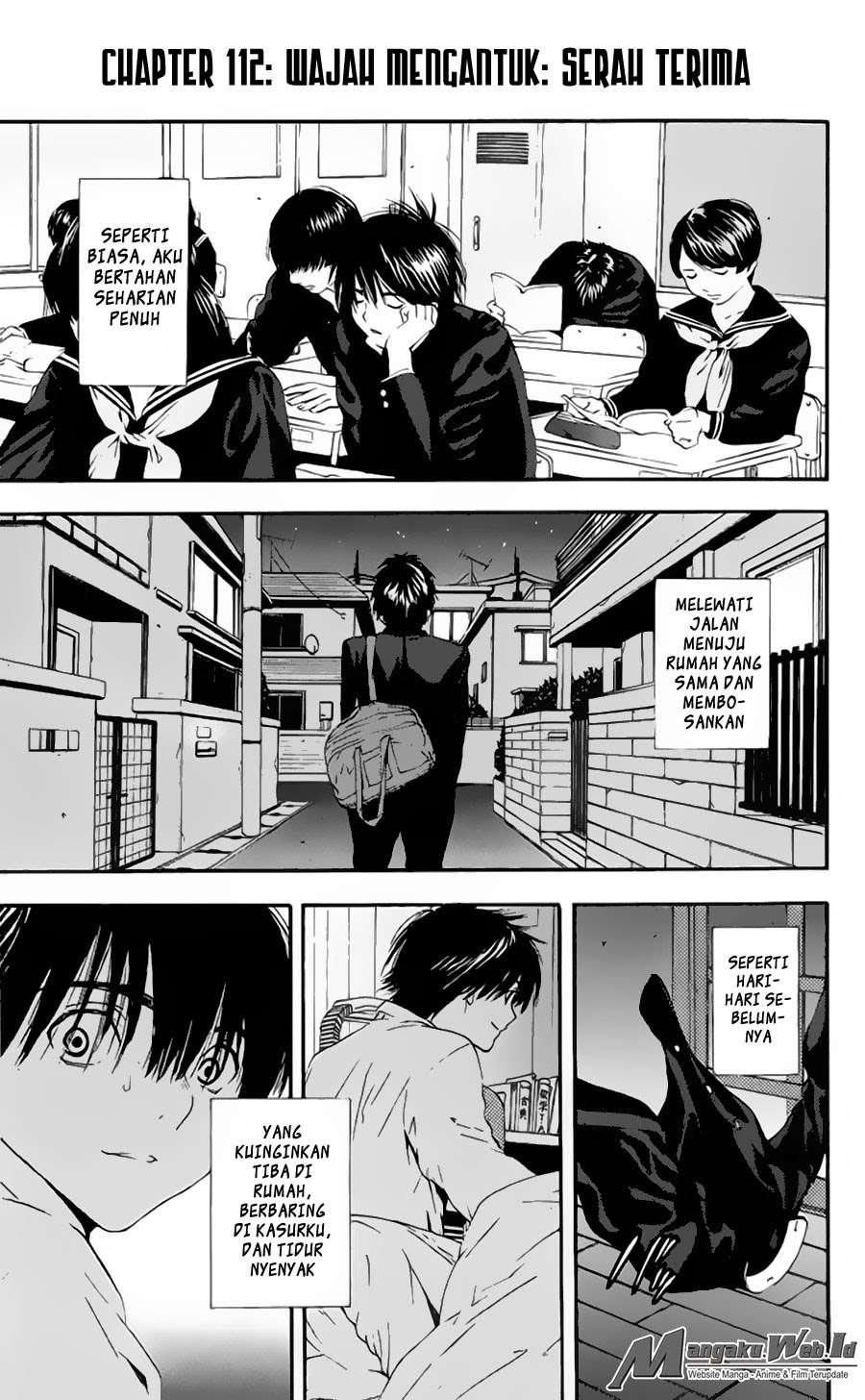 Ichigo 100% chapter 112 halaman 2