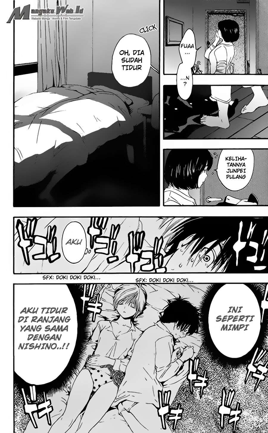Ichigo 100% chapter 112 halaman 9