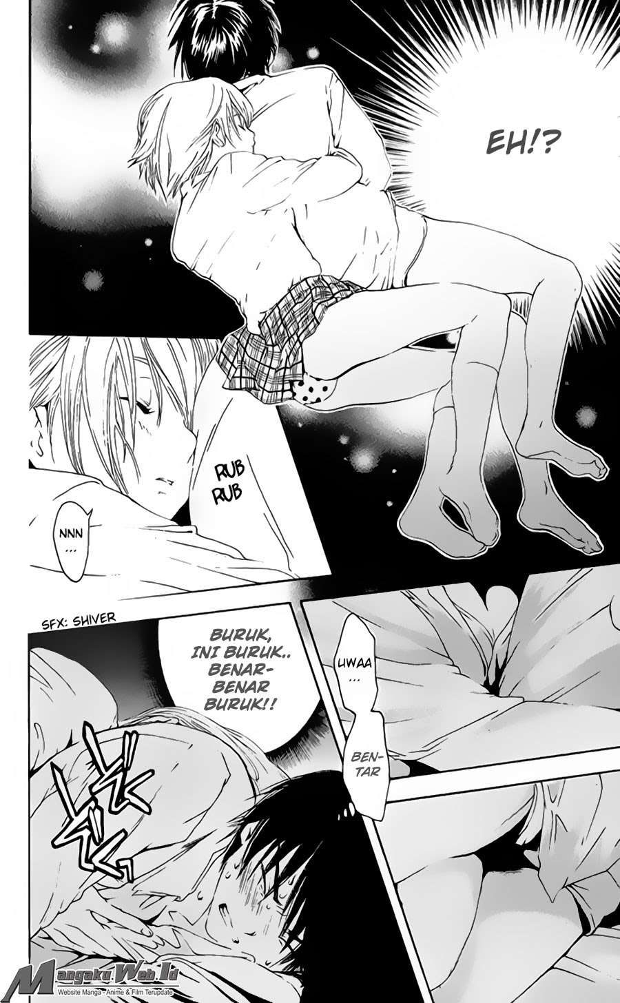 Ichigo 100% chapter 112 halaman 11